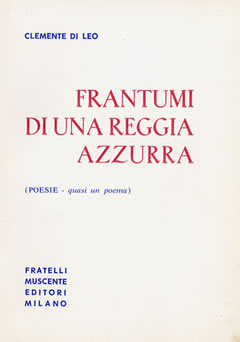 Copertina di Frantumi di una reggia azzurra