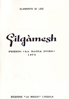 Copertina di Gilgamesh